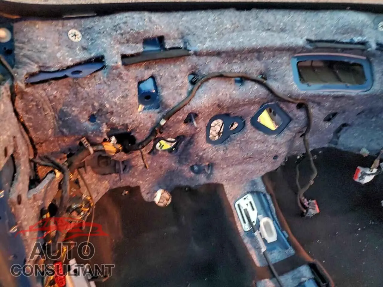 2021 FORD ECOSPORT Damaged VIN MAJ6S3KL1MC400284 – trunk area