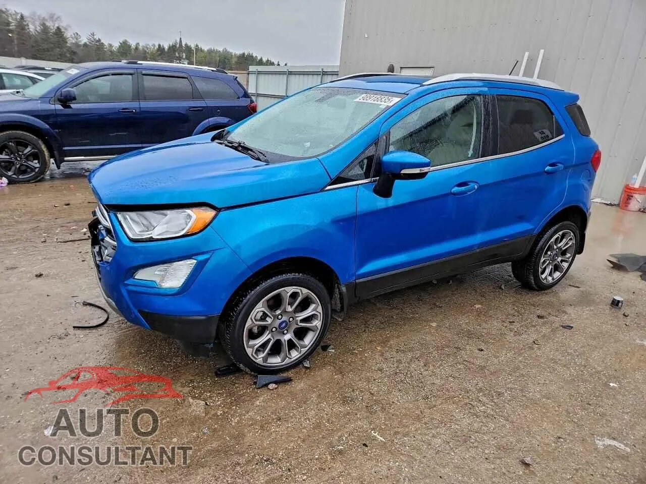 2020 FORD ECOSPORT VIN MAJ6S3KL3LC317292