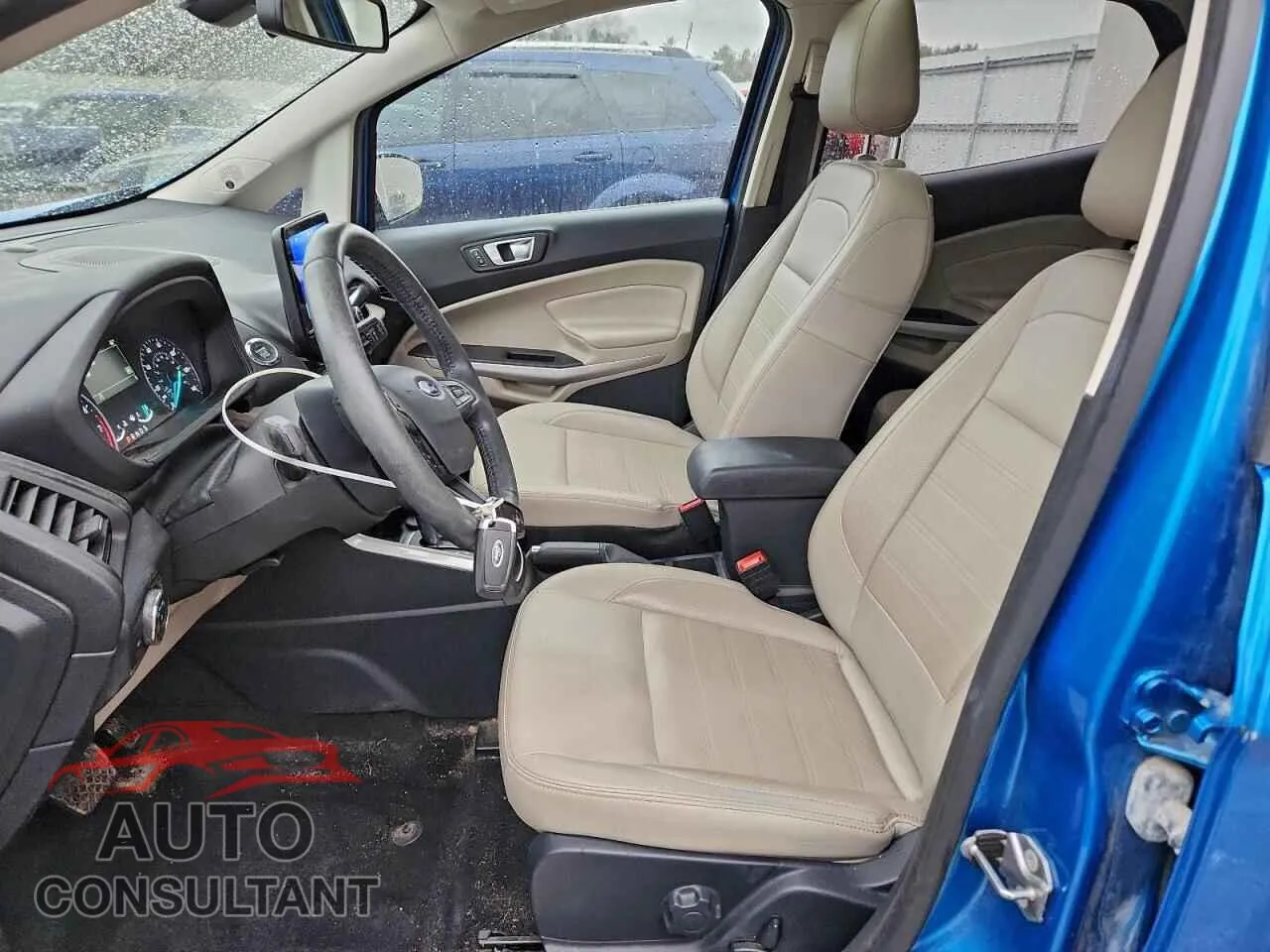 2020 FORD ECOSPORT Damaged VIN MAJ6S3KL3LC317292 – exterior detail