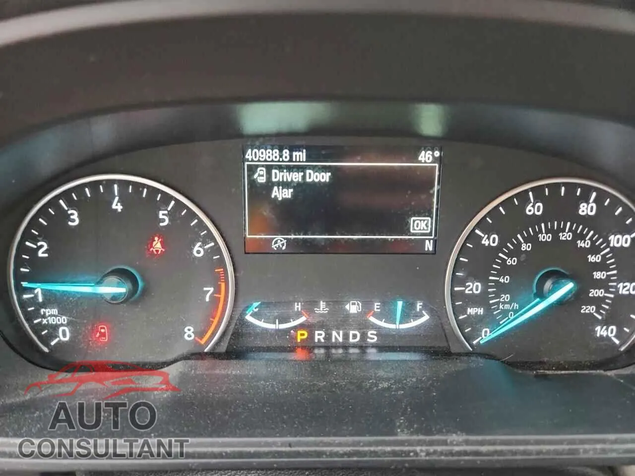 2020 FORD ECOSPORT Damaged VIN MAJ6S3KL3LC317292 – trunk area