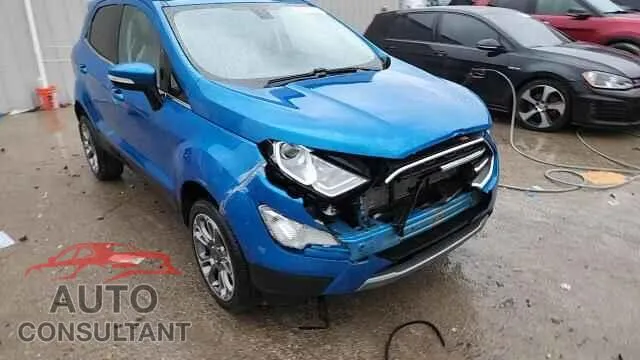 2020 FORD ECOSPORT Damaged VIN MAJ6S3KL3LC317292 – photo 14