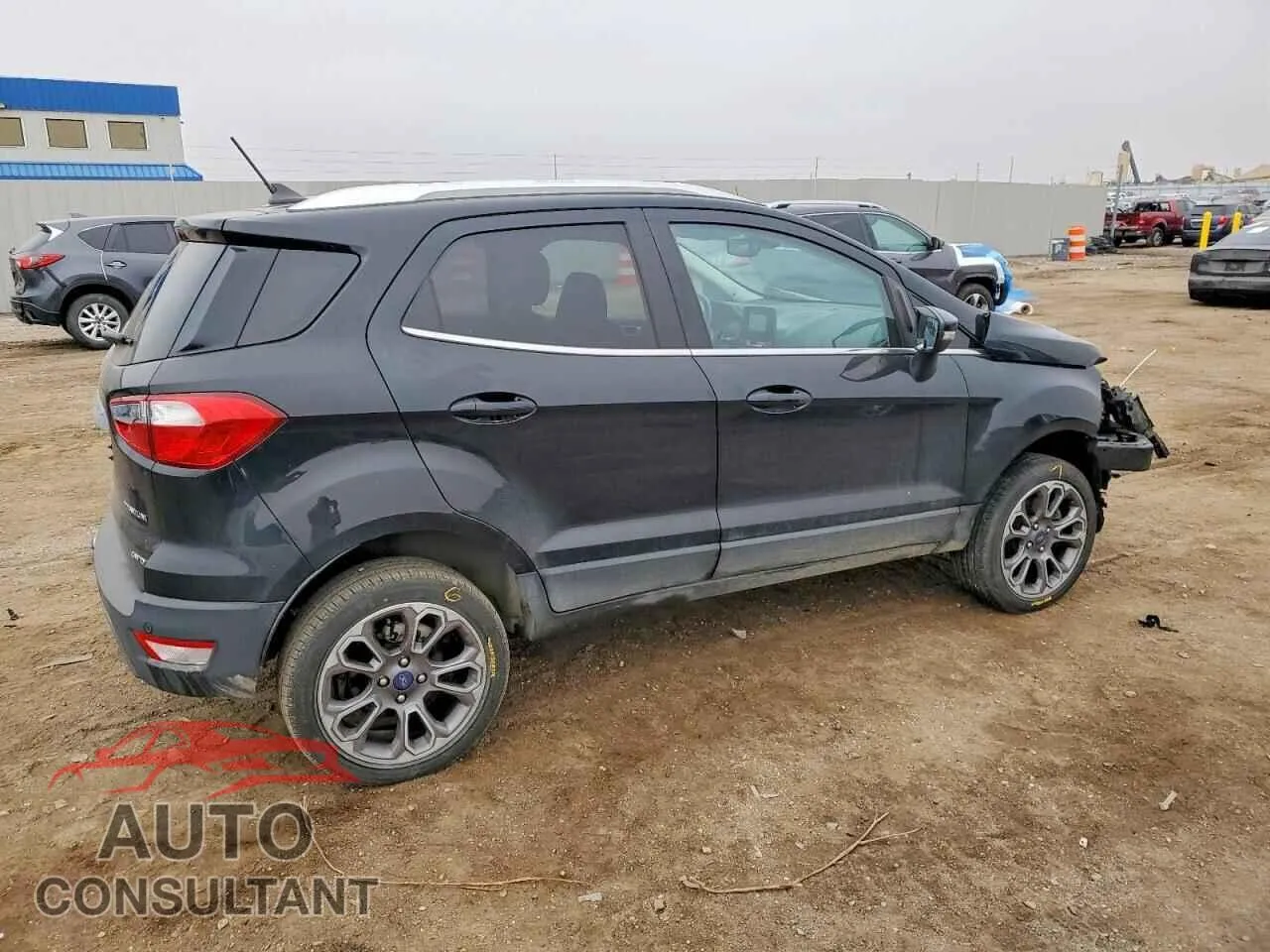2021 FORD ECOSPORT Damaged VIN MAJ6S3KL5MC411028 – side profile
