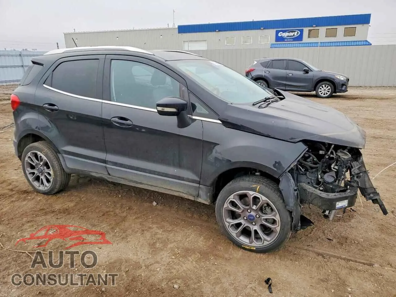 2021 FORD ECOSPORT Damaged VIN MAJ6S3KL5MC411028 – dashboard