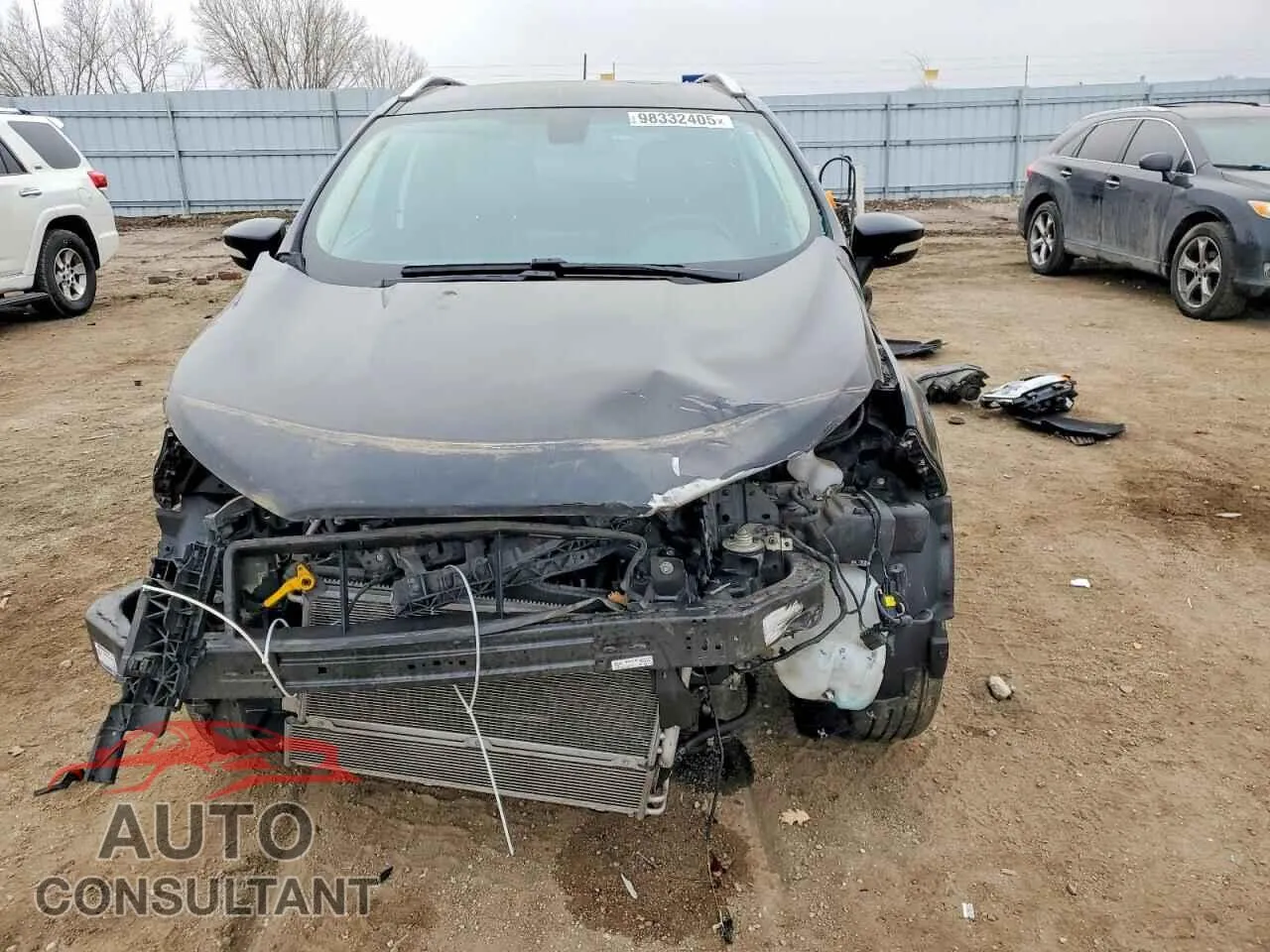 2021 FORD ECOSPORT Damaged VIN MAJ6S3KL5MC411028 – interior seats