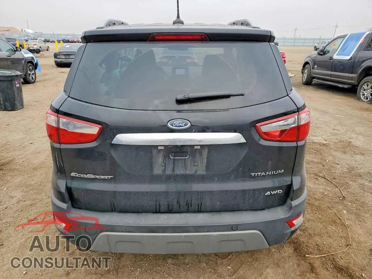 2021 FORD ECOSPORT Damaged VIN MAJ6S3KL5MC411028 – engine bay