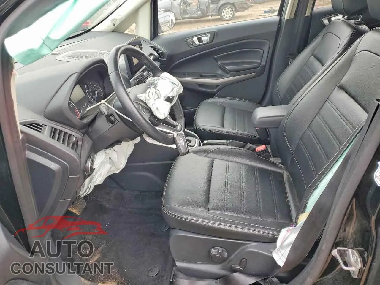 2021 FORD ECOSPORT Damaged VIN MAJ6S3KL5MC411028 – exterior detail