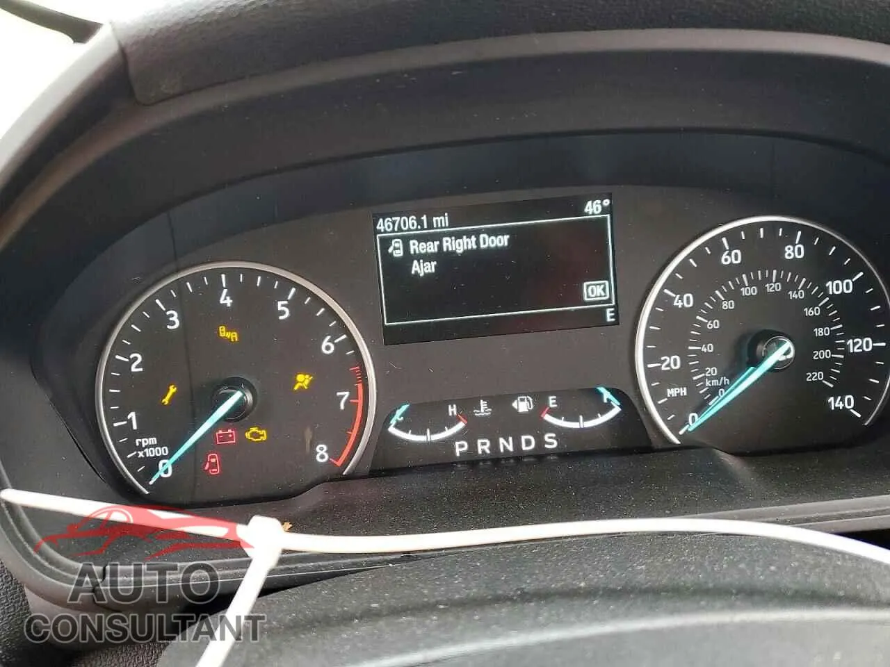 2021 FORD ECOSPORT Damaged VIN MAJ6S3KL5MC411028 – trunk area