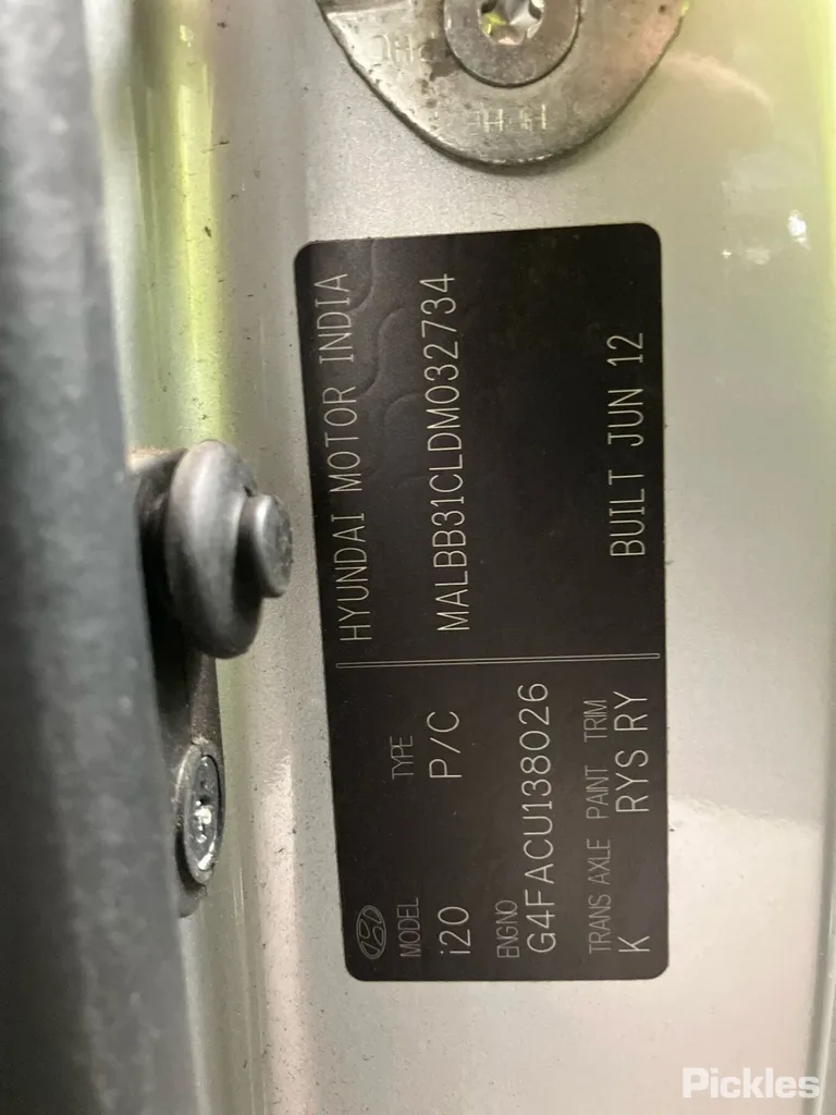 2012 Hyundai i20 Used VIN MALBB31CLDM032734 – photo 16