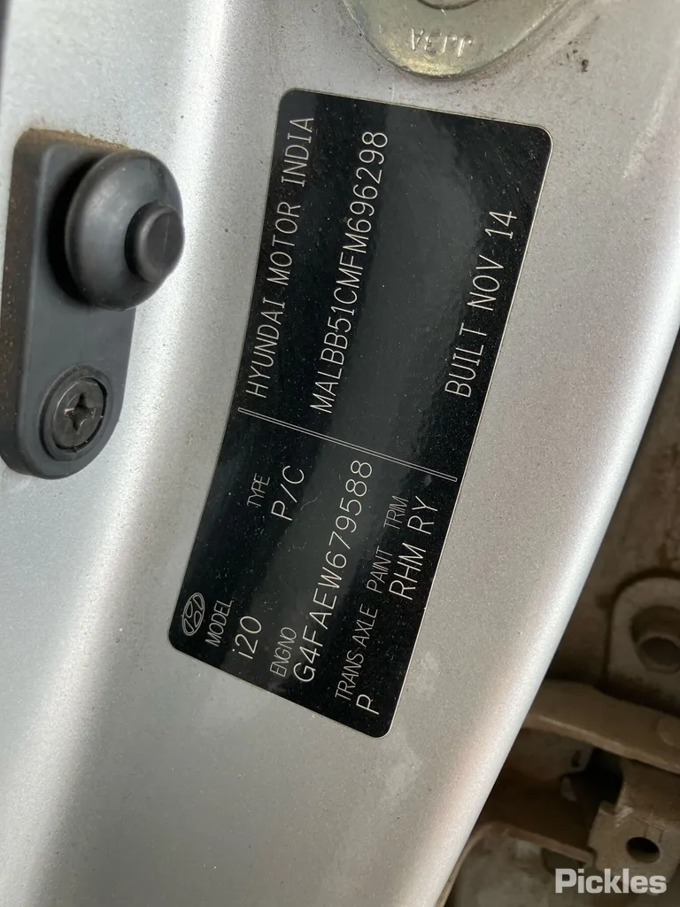 2015 Hyundai i20 Used VIN MALBB51CMFM696298 – photo 18