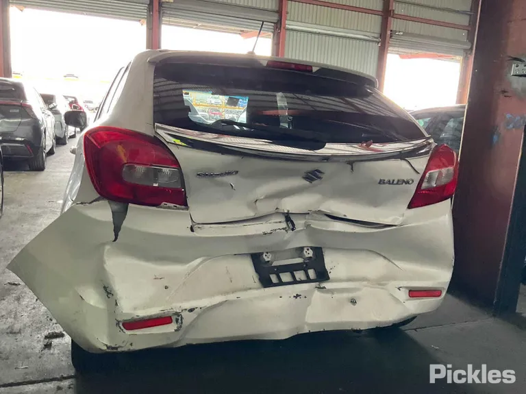 2020 Suzuki Baleno VIN MBHEWB52S00396468