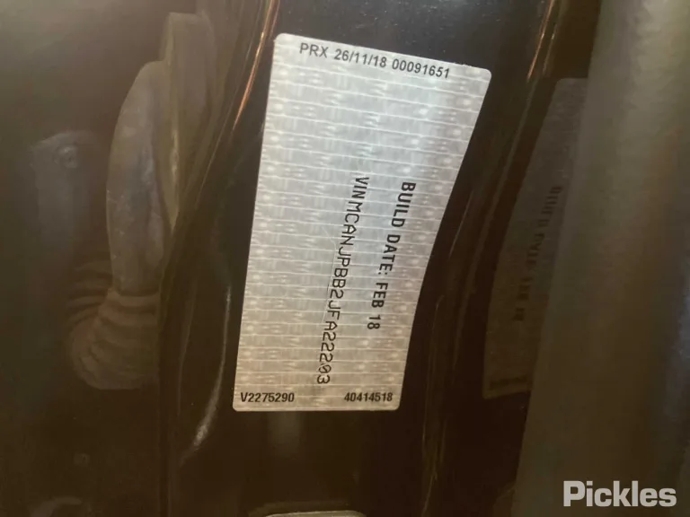 2019 Jeep Compass Damaged VIN MCANJPBB2JFA22203 – engine bay