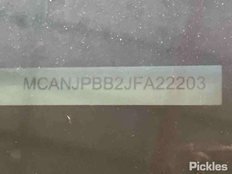 2019 Jeep Compass Damaged VIN MCANJPBB2JFA22203 – undercarriage