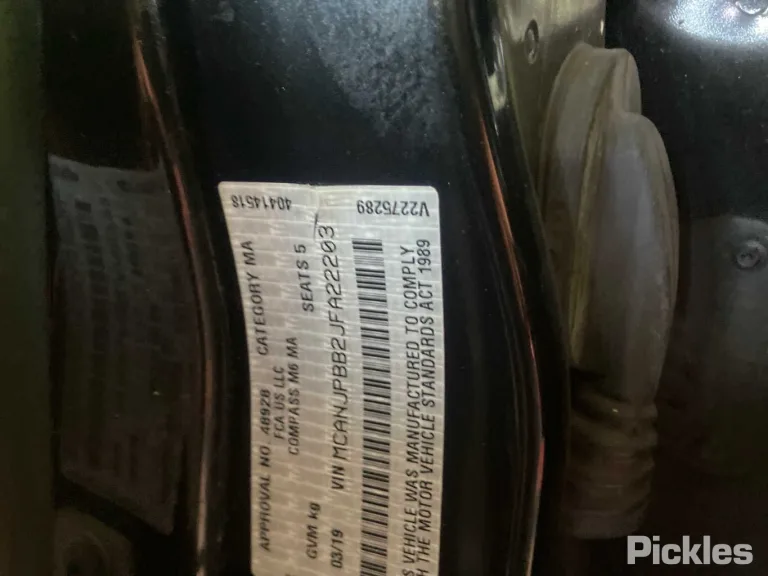 2019 Jeep Compass Damaged VIN MCANJPBB2JFA22203 – photo 14