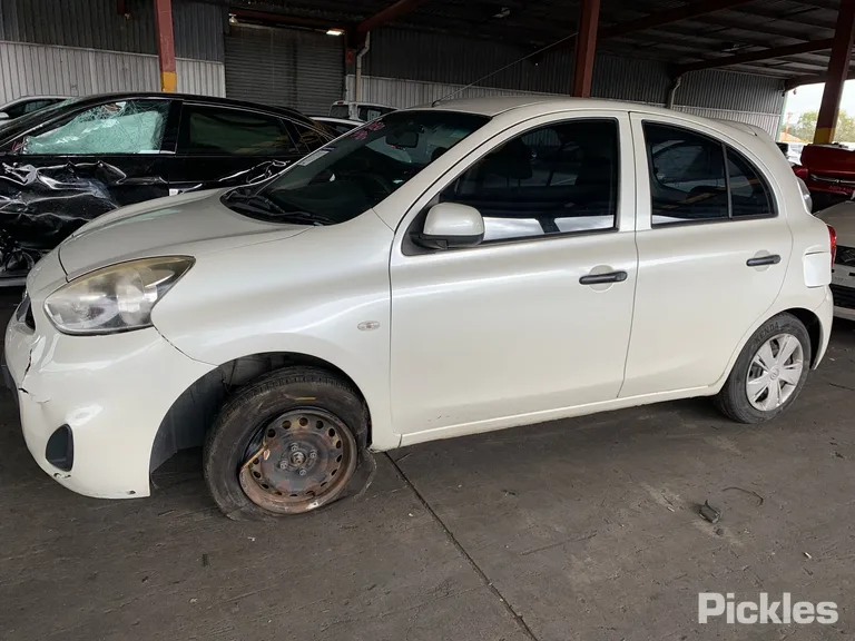 2016 Nissan Micra Used VIN MDHFBUK13A0300060 – rear exterior
