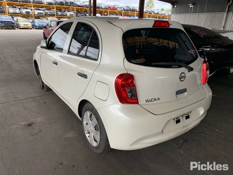 2016 Nissan Micra Used VIN MDHFBUK13A0300060 – exterior detail