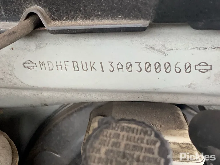 2016 Nissan Micra Used VIN MDHFBUK13A0300060 – odometer reading