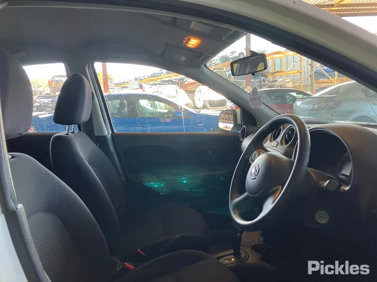 2013 Nissan Micra Used VIN MHBFBUK13A0004617 – rear exterior