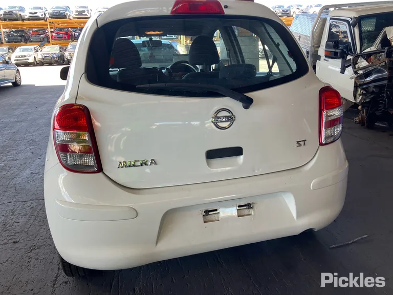 2013 Nissan Micra Used VIN MHBFBUK13A0004617 – side profile
