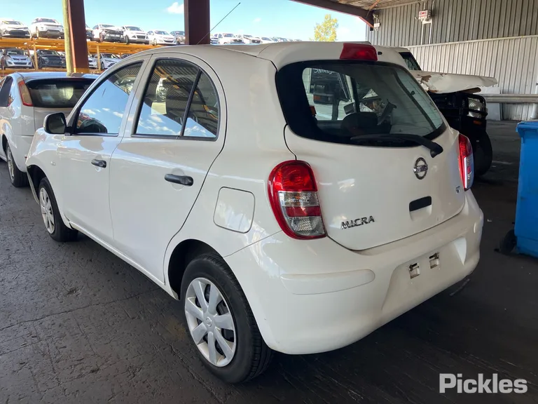 2013 Nissan Micra Used VIN MHBFBUK13A0004617 – engine bay