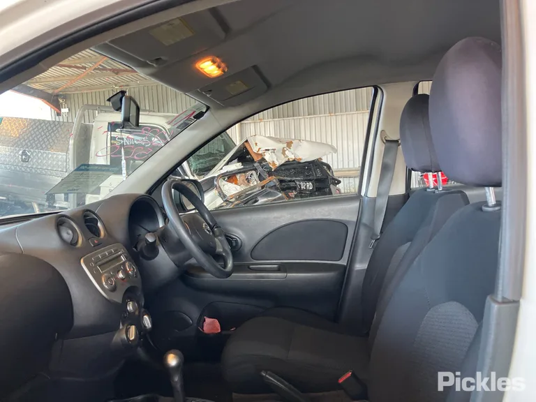 2013 Nissan Micra Used VIN MHBFBUK13A0004617 – odometer reading