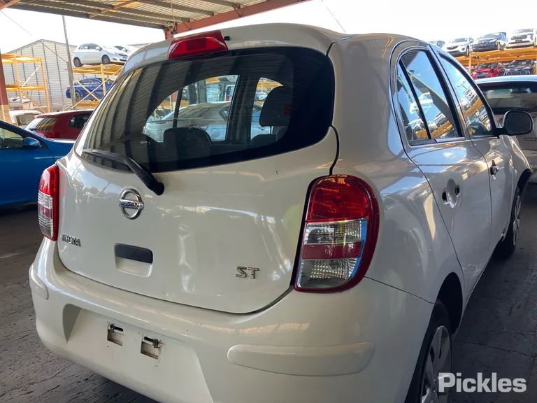 2013 Nissan Micra Used VIN MHBFBUK13A0004617 – photo 14