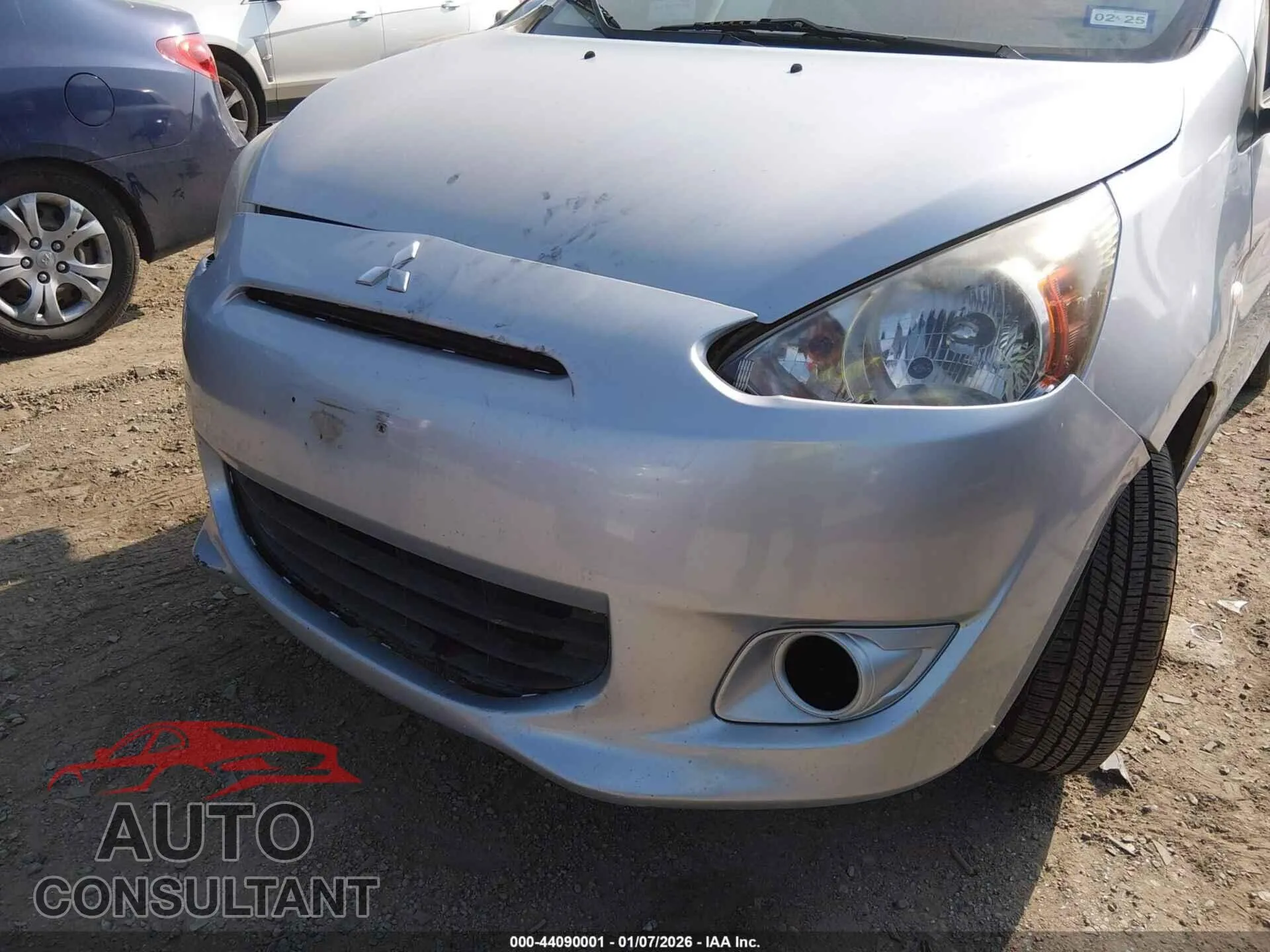 2015 MITSUBISHI MIRAGE Damaged VIN ML32A3HJ5FH040270 – engine bay