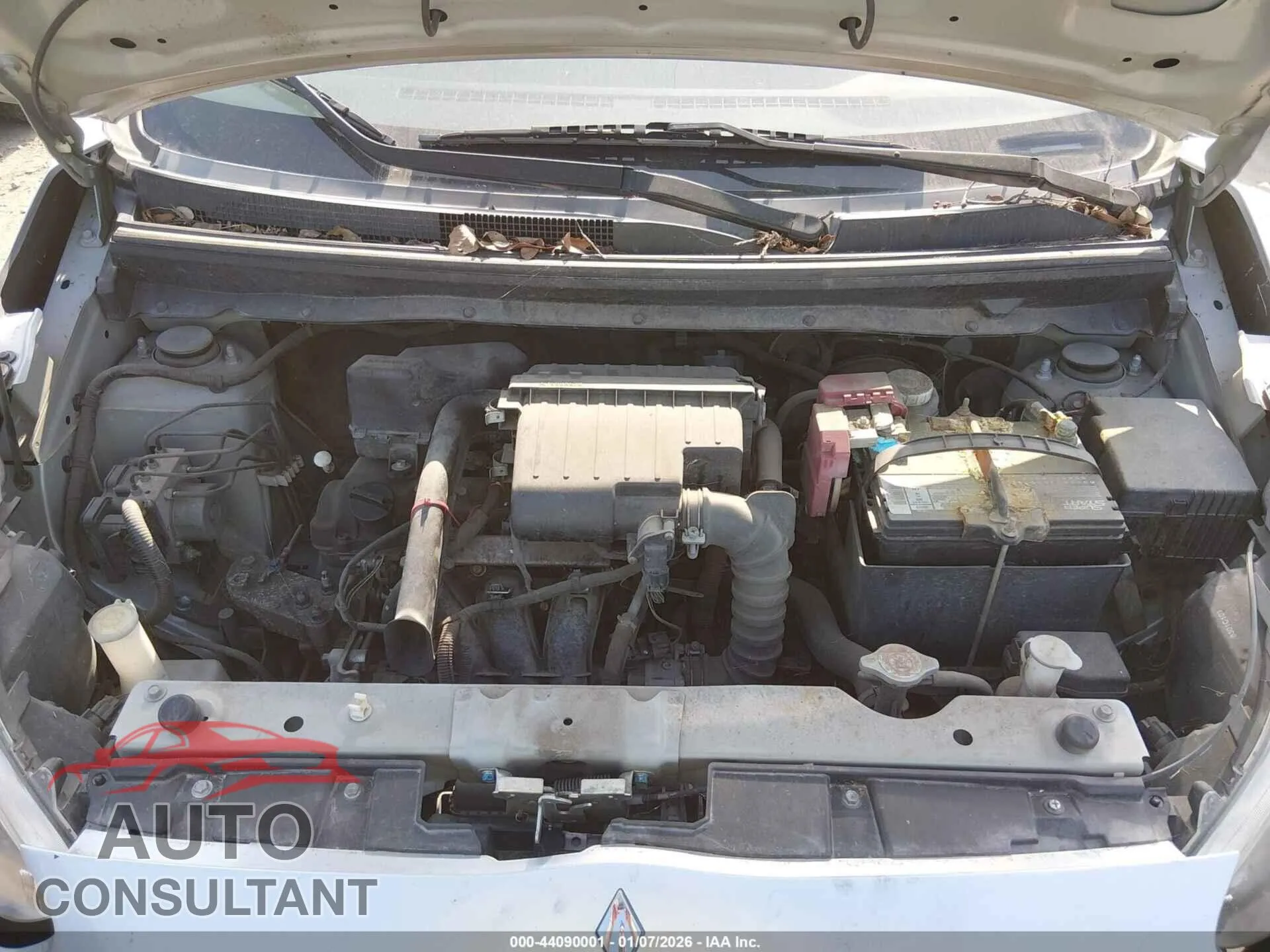 2015 MITSUBISHI MIRAGE Damaged VIN ML32A3HJ5FH040270 – odometer reading