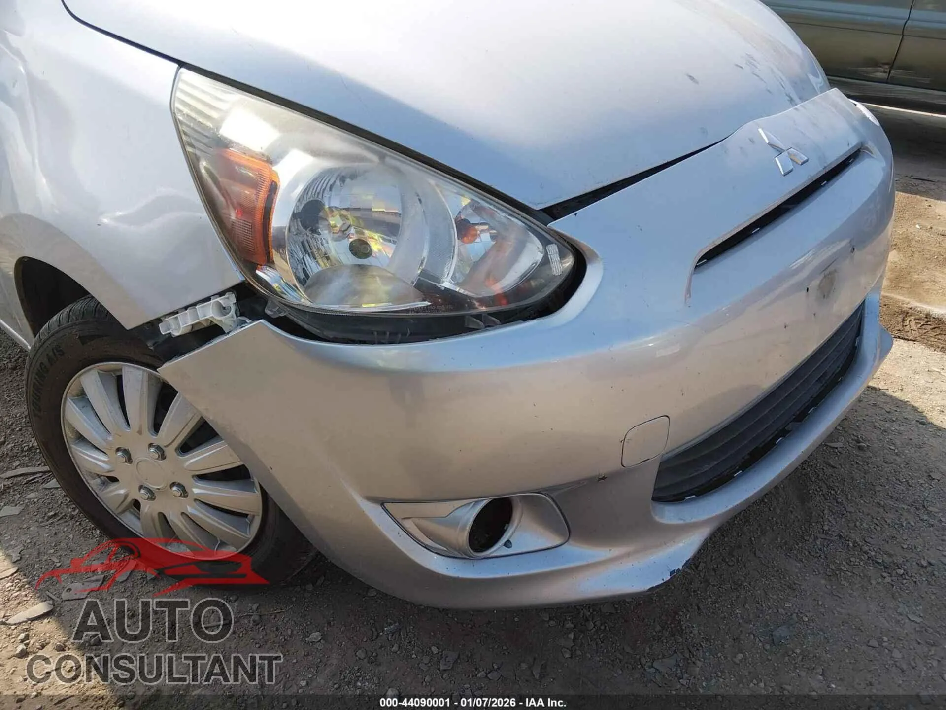 2015 MITSUBISHI MIRAGE Damaged VIN ML32A3HJ5FH040270 – photo 12