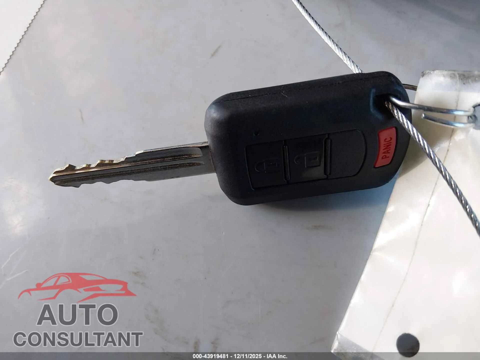 2017 MITSUBISHI MIRAGE Damaged VIN ML32A3HJ9HH004231 – photo 11