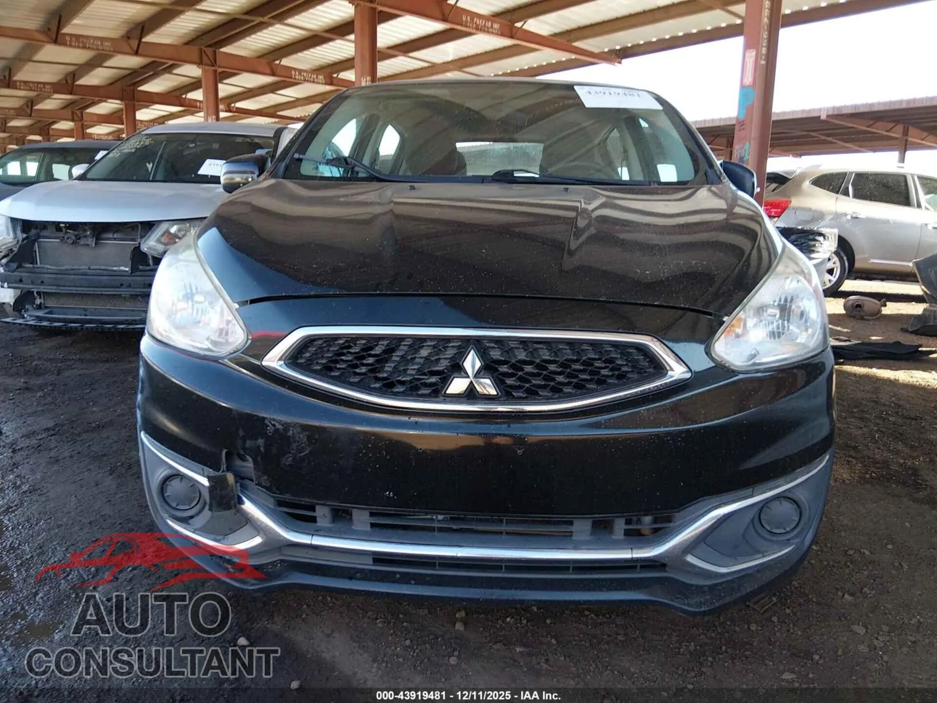 2017 MITSUBISHI MIRAGE Damaged VIN ML32A3HJ9HH004231 – photo 13