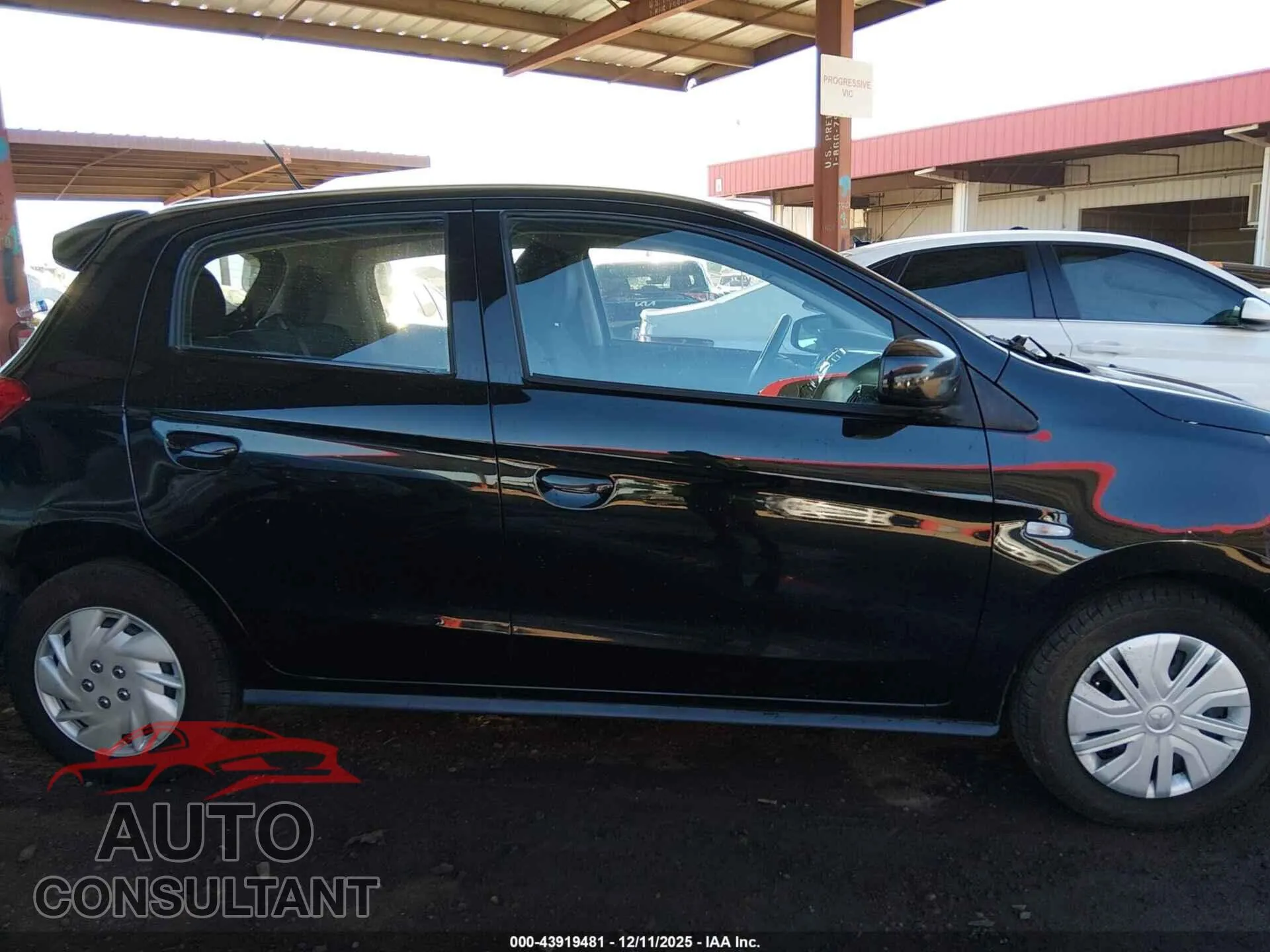 2017 MITSUBISHI MIRAGE Damaged VIN ML32A3HJ9HH004231 – photo 14