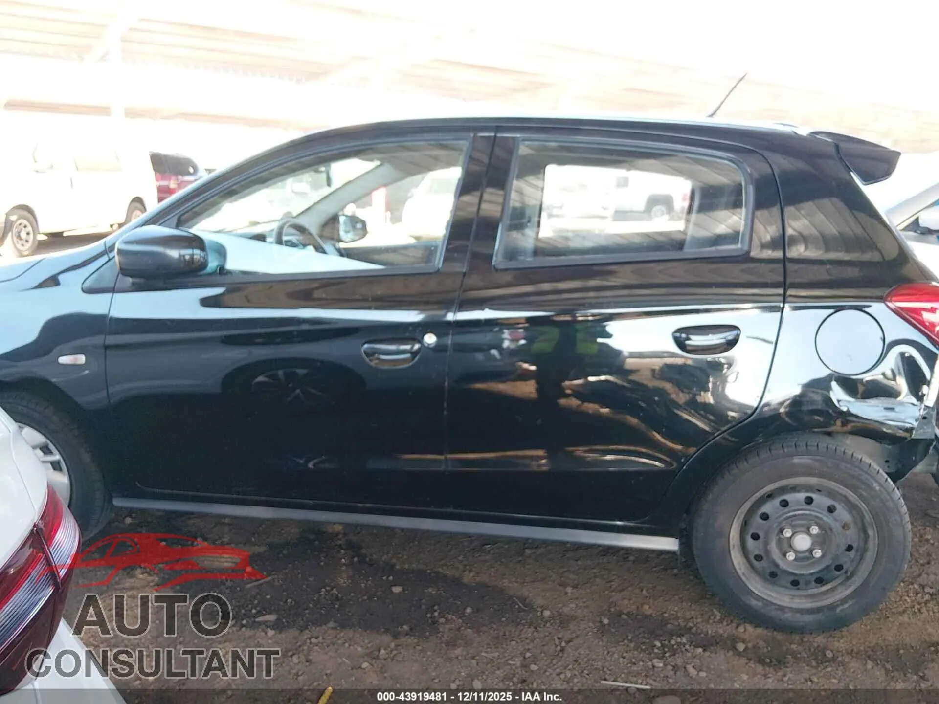 2017 MITSUBISHI MIRAGE Damaged VIN ML32A3HJ9HH004231 – photo 15