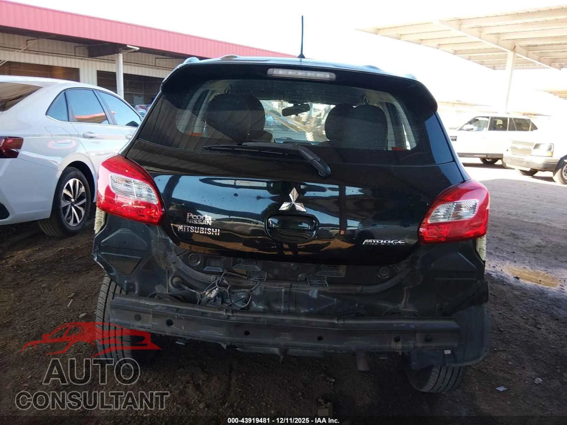 2017 MITSUBISHI MIRAGE Damaged VIN ML32A3HJ9HH004231 – photo 17