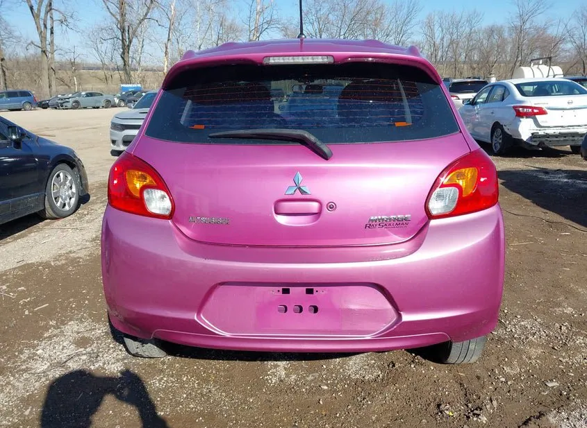 2015 MITSUBISHI Mirage Used VIN ML32A4HJ0FH004427 – photo 20