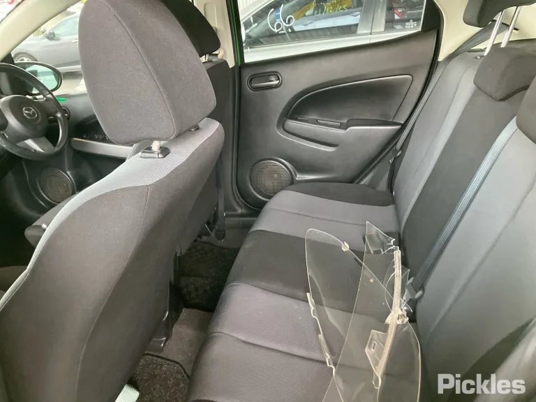 2010 Mazda 2 Damaged VIN MM0DE10Y100139444 – photo 12