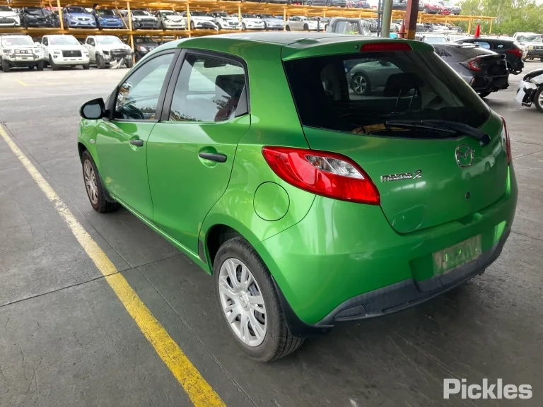 2010 Mazda 2 Damaged VIN MM0DE10Y100139444 – photo 18