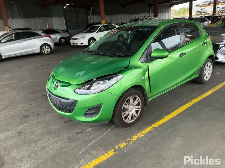 2010 Mazda 2 Damaged VIN MM0DE10Y100139444 – photo 21
