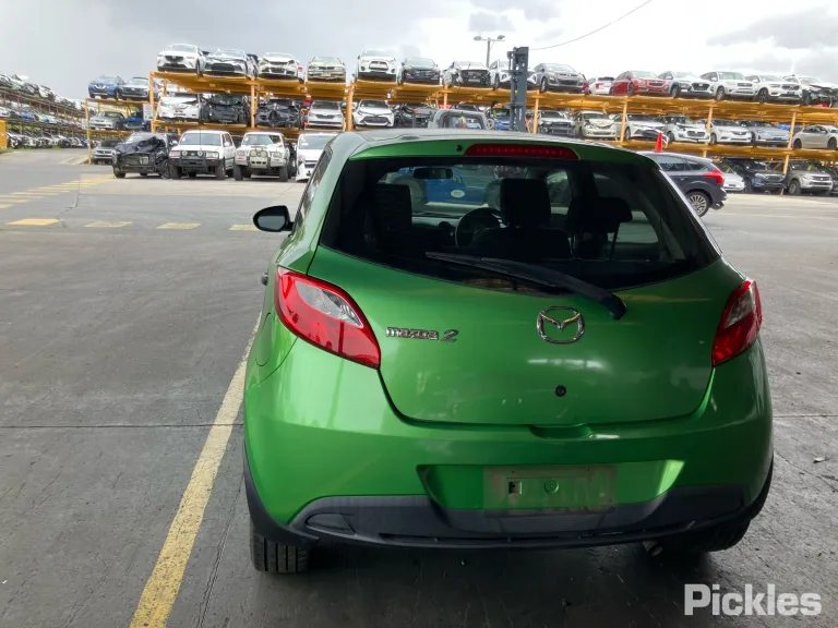 2010 Mazda 2 Damaged VIN MM0DE10Y100139444 – photo 24