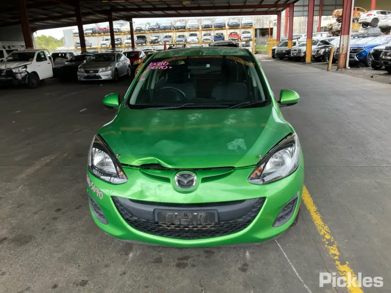 2010 Mazda 2 Damaged VIN MM0DE10Y100139444 – photo 26