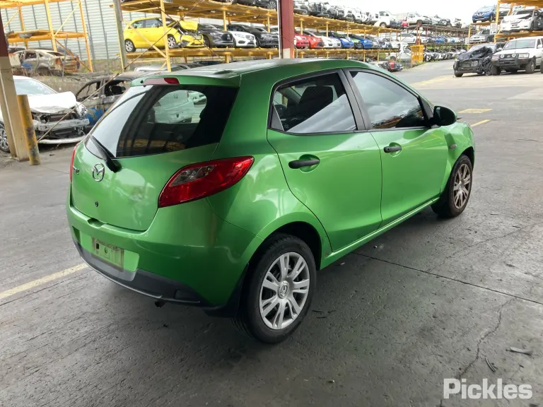 2010 Mazda 2 Damaged VIN MM0DE10Y100139444 – photo 30