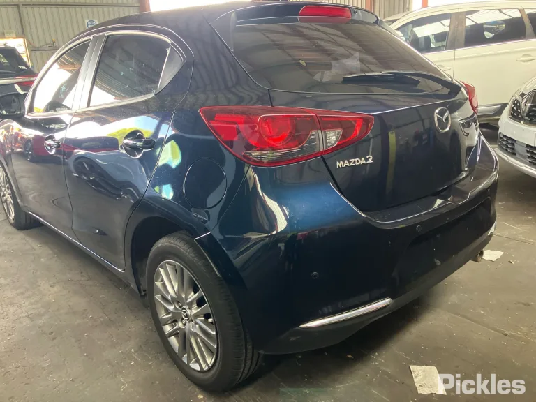 2022 Mazda 2 Damaged VIN MM0DJ2HAA0W839697 – photo 30