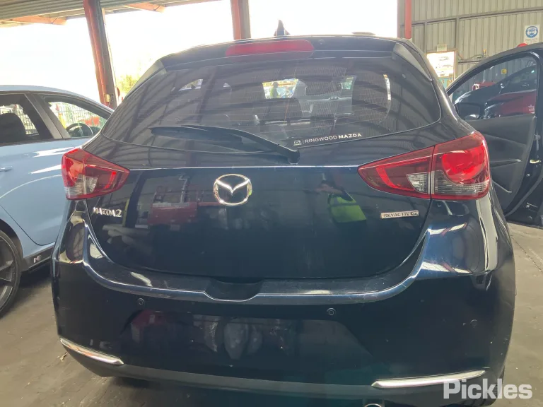 2022 Mazda 2 Damaged VIN MM0DJ2HAA0W839697 – photo 34