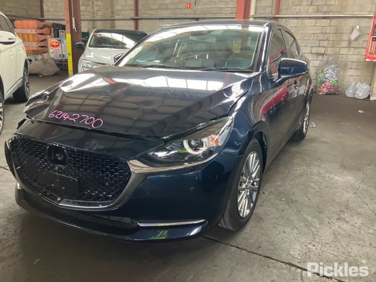2022 Mazda 2 Damaged VIN MM0DJ2HAA0W839697 – photo 40