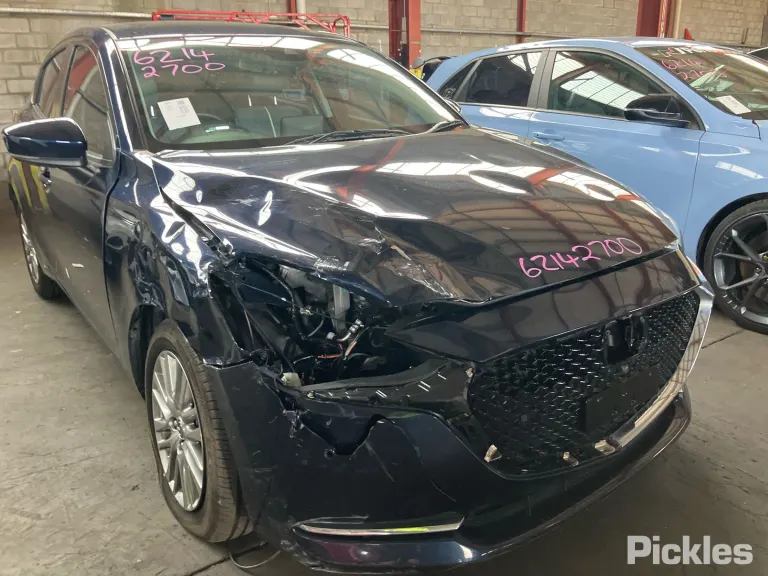 2022 Mazda 2 Damaged VIN MM0DJ2HAA0W839697 – photo 47