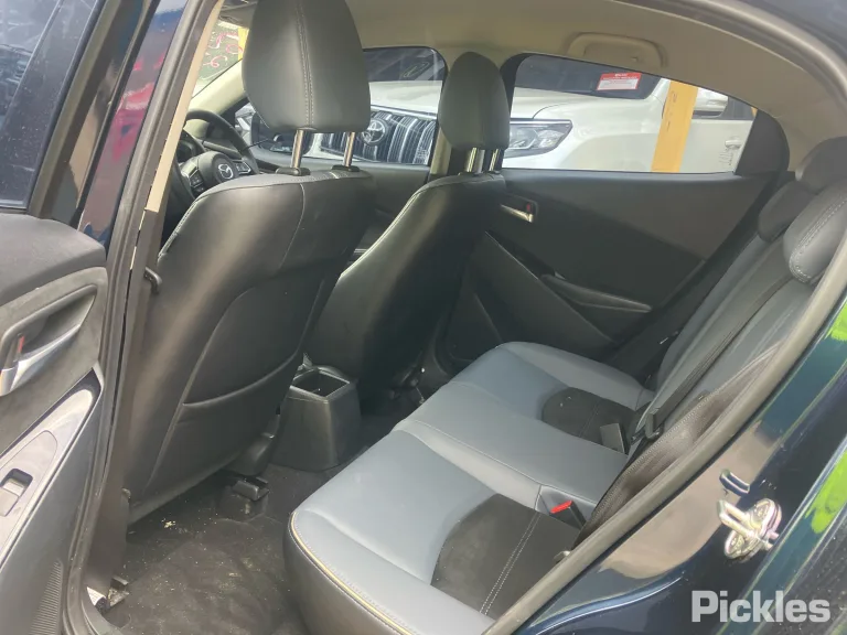 2022 Mazda 2 Damaged VIN MM0DJ2HAA0W839697 – rear exterior