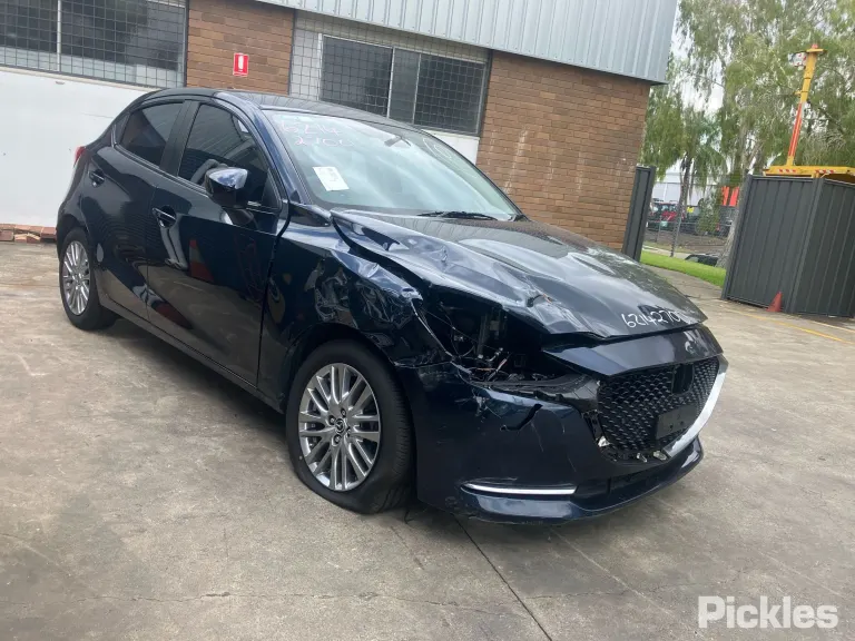 2022 Mazda 2 Damaged VIN MM0DJ2HAA0W839697 – photo 11