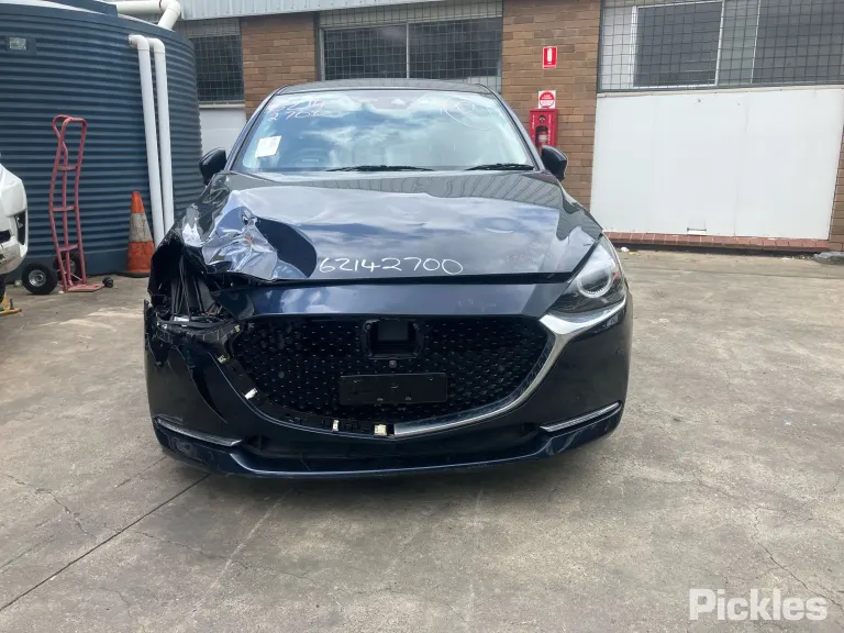 2022 Mazda 2 Damaged VIN MM0DJ2HAA0W839697 – photo 15