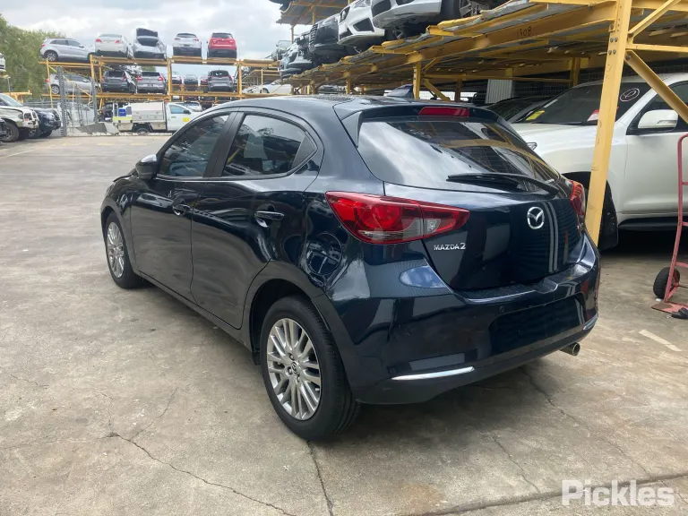 2022 Mazda 2 Damaged VIN MM0DJ2HAA0W839697 – photo 27