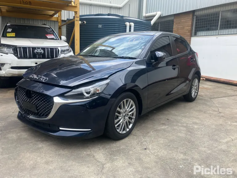 2022 Mazda 2 Damaged VIN MM0DJ2HAA0W839697 – photo 31