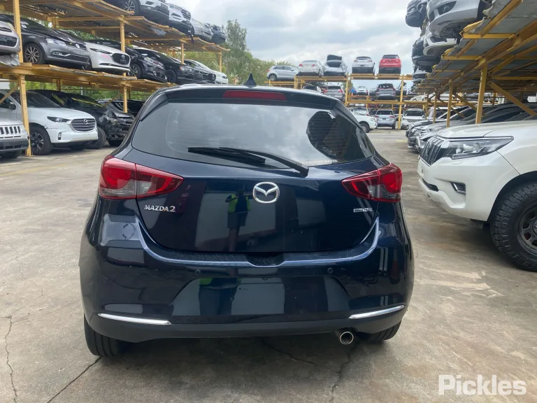 2022 Mazda 2 Damaged VIN MM0DJ2HAA0W839697 – photo 37